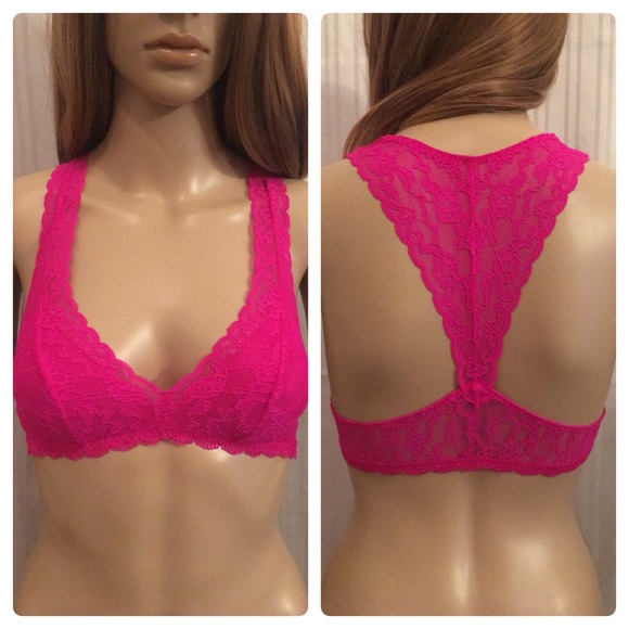 Victoria's Secret Other - LAST TWO!! New VS Floral Lace Racerback Bralette